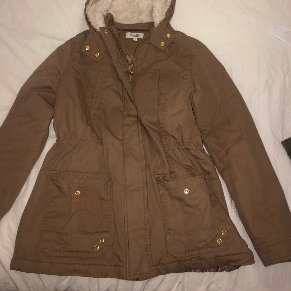 Light winter coat